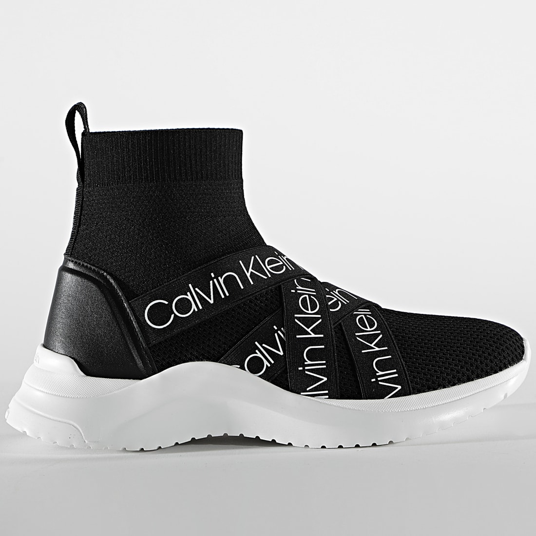 Chaussure chaussette on sale calvin klein